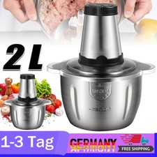 Profi Edelstahl Fleischwolf