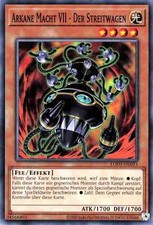 Yu Gi Oh! Arkane Macht VII - Der Streitwagen LODT-DE013 Common