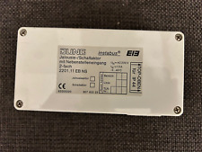 Jung Jalousie-/ Schaltaktor mit Nebenstelleneingang 2-fach 2201.11 EB NS Aufputz