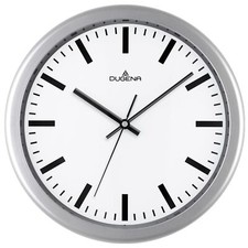 DUGENA Wanduhr Uhr lautlos
