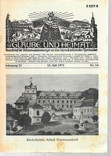 GLAUBE UND HEIMAT 1971/14