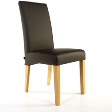 Esszimmerstuhl bambi leder - esszimmerstuhl,
