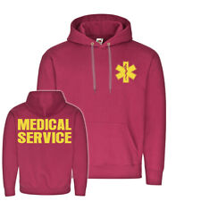 Medical Service Sanitäter Arzt Helfer Mediziner Sani Assistent Hoodie #19761