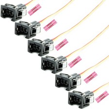 6x Einspritzdüsen Stecker