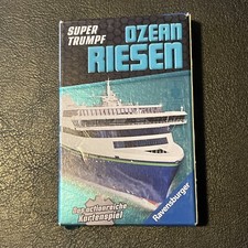 quartett    ozean riesen 2001  ravensburger