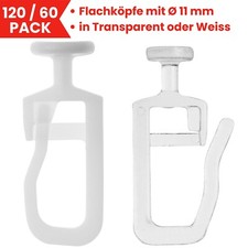 Gardinengleiter für