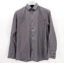 George Herren Hemd Schickes Businesshemd Langarm Kariert in Gr. 42