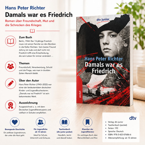 Damals war fredrich - es,