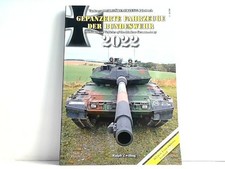 Gepanzerte Fahrzeuge der Bundeswehr 2022. Tankograd Militärfahrzeug Jahrbuch. Zw