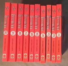 Hellsing Band 1-10 Alte Edition Komplett Kouta Hirano Planet Manga