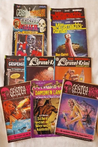 Gruselromane krimi stk - krimi, 7