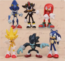 SONIC 6 PIECE FIGURE
