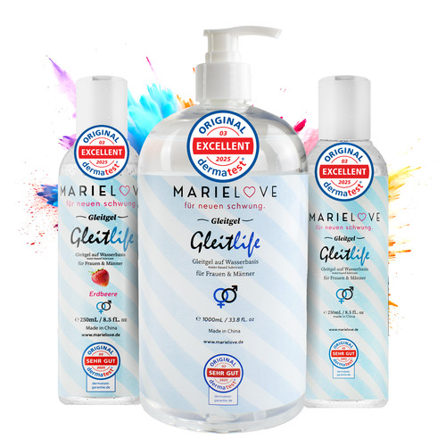 Gleitgel wasserbasiert 250ml - gleitgel,
