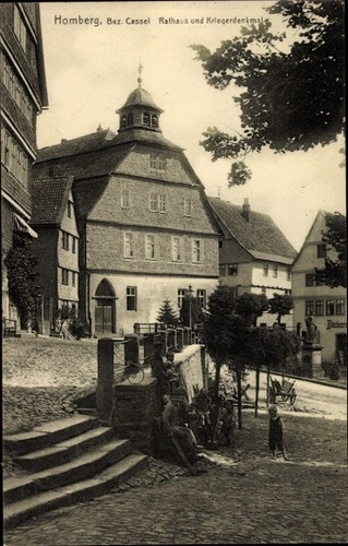 Homberg der efze in - ak,