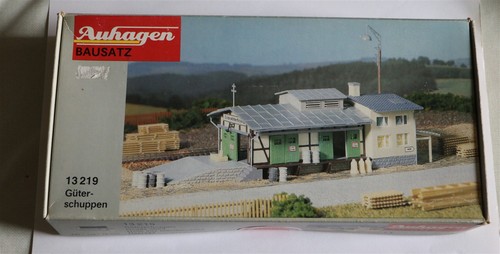 Auhagen 13219 güterschuppen - güterschuppen,