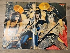 KISS / Farrah Fawcett-Majors - Superposter aus BRAVO - 80er Jahre !