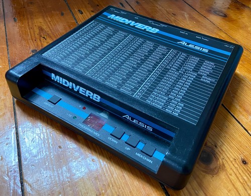 Alesis midiverb the original - midiverb, 1