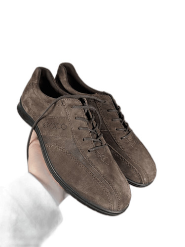 Ecco schuhe leder 38 braun - ecco,