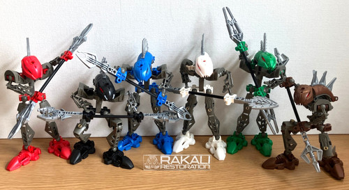 Lego bionicle rahkshi 6er - bionicle:,