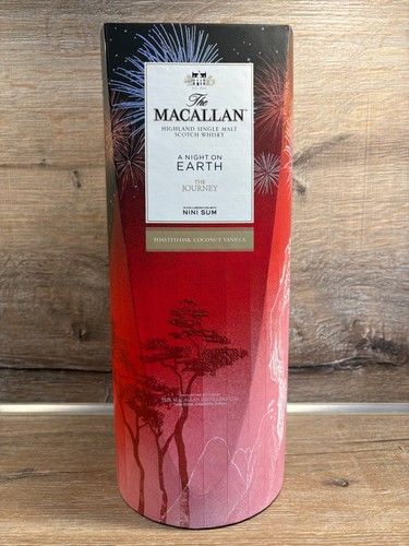 Macallan night earth - a, on