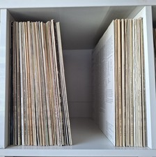 58 Eterna LP Sammlung J.S. BACH  Orgelwerke auf Silbermannorgeln 1-21" Kantaten 