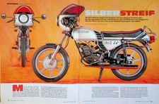 Motorrad Classic 1922) Hercules K 50 Ultra II LC mit 6,25PS in einer seltenen Vo