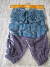 Puppenkleidung 2tlg. Bluse /