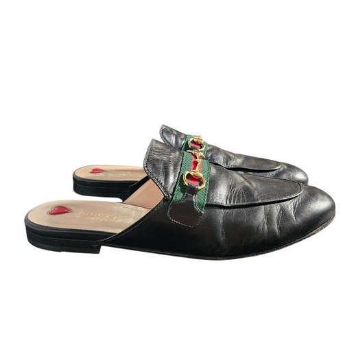 Gucci princetown schwarze - gucci,