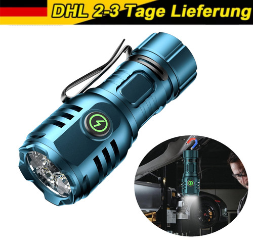 Led taschenlampe mini extrem - led,