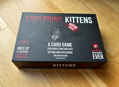 Exploding kittens nsfw - exploding,