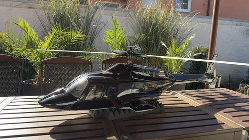 Bell 222 airwolf hubschrauber - ,