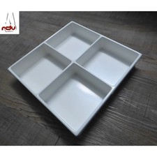 Schubladeneinsatz 4er für Behandlungszeilen 4er Einteilung Einsatz