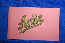 Ardie Motorrad 1919 Prospekt (M1052) Nachdruck Archiv Verlag