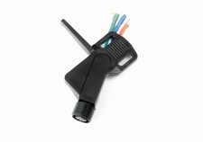 Schwarze Kopfschale für Dual