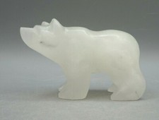 EISBÄR Bär aus ARAGONIT