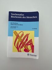 Taschenatlas Biochemie des Menschen, Thieme Verlag, Neuwertig