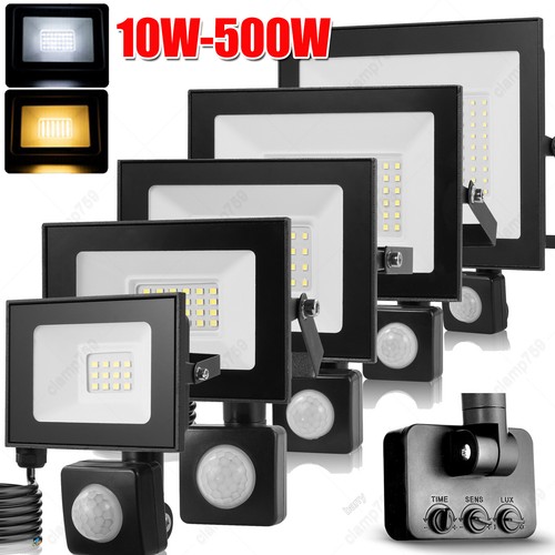 Led fluter mit - led, bewegungsmelder