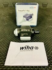 Wiha präziser Drehmoment-Schraubendreher mit Schlüsselgriff TorqueFix® Key