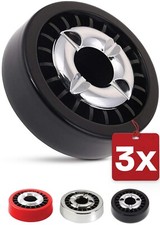 3 Aschenbecher Gluttöter Wind Balkon Bistro Rund Glut Killer Ascher Löscher Set