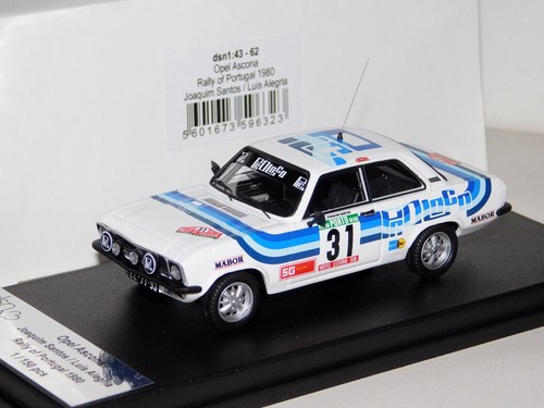 Opel ascona santos rally - ascona,