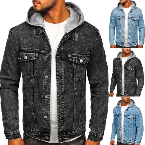Jeansjacke übergangsjacke - jeansjacke,