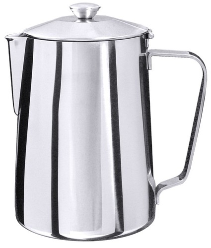 Kaffeekanne aus edelstahl - kaffeekanne,