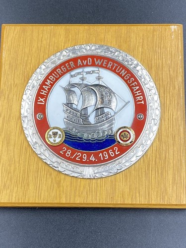 Oldtimer plakette avd 1962 - plakette,