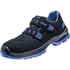 Atlas Sicherheitssandale SL 465 XP 2.0 blue ESD S1P Schuhe mit Aluminiumkappe