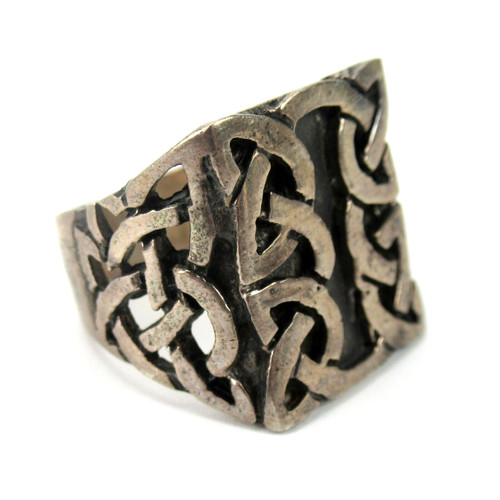 Keltischer ring aus - keltischer, 925