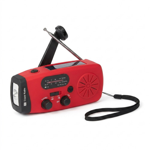 Notfall kurbelradio solar - kurbelradio,