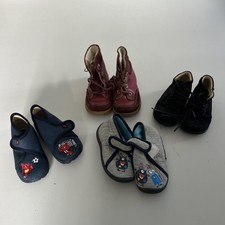 4 Paar Schuhe Gr. 20 Elefanten