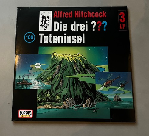 Drei fragezeichen - lp,