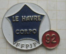 SPORT BOULE PETANQUE LE HAVRE 92 / FFPJP ...................... Sport-Pin (227a)
