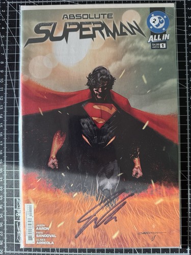 Absolute superman rafa - absolute,
